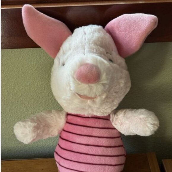 Disney Winnie The Pooh Piglet 12" Plush Toy Walt Disney World w/Tag - Picture 2 of 9